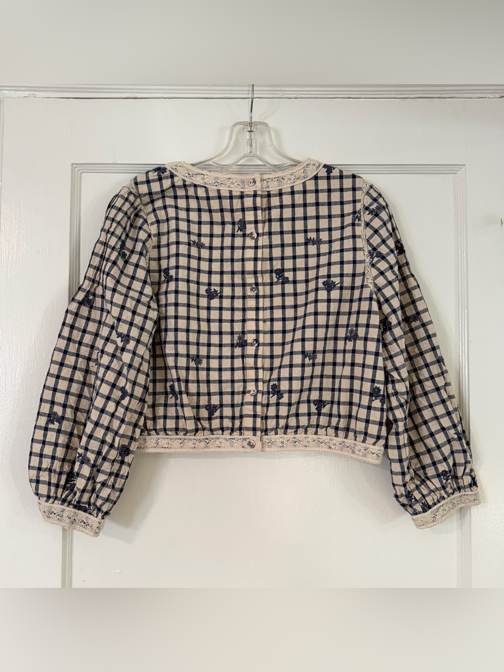 Sézane Thalyna Blouse - EU 38 US 6 (M) - Picture 3 of 8